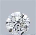 Diamante Natural 0.50 quilates, Redondo , Color I, claridad VVS1 y certificado GIA