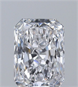 Diamante Natural 0.41 quilates, Radiante , Color D, claridad VS1 y certificado GIA