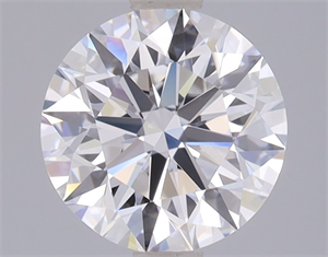 Picture of Lab Grown Diamond 2.02 Carats, Round with Excellent Cut, D Color, IF Clarity and Certified by IGI