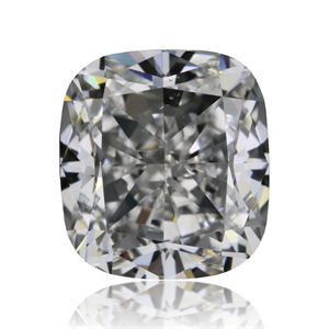 Picture of Natural Diamond 1.01 Carats, Cushion with  Cut, F Color, SI1 Clarity and Certified by GIA