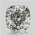 Diamante Natural 0.60 quilates, Del cojín , Color H, claridad VS2 y certificado GIA