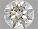 Diamante Natural 1.01 quilates, Redondo , Color M, claridad VVS1 y certificado GIA