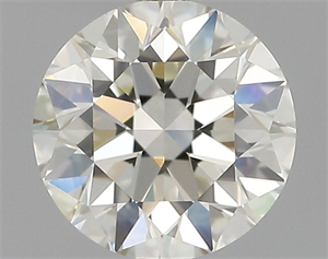 Picture of Natural Diamond 1.01 Carats, Round with Excellent Cut, M Color, VVS1 Clarity and Certified by GIA
