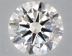 Picture of Lab Grown Diamond 6.00 Carats, Round with Excellent Cut, E Color, VVS2 Clarity and Certified by IGI