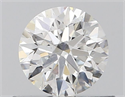 Diamante Natural 0.52 quilates, Redondo , Color F, claridad SI2 y certificado GIA