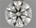 Diamante Natural 0.45 quilates, Redondo , Color I, claridad VVS1 y certificado IGI