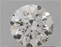 Diamante Natural 0.55 quilates, Redondo , Color H, claridad VVS2 y certificado GIA