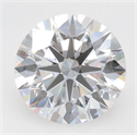 Del inventario de diamantes de laboratorio, 3.02 quilates, Redondo , Color D, claridad VVS1 y certificado GIA