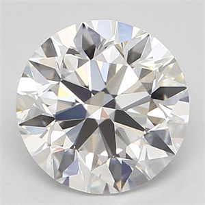 Foto Diamante Natural 1.04 quilates, Redondo , Color E, claridad VVS1 y certificado GIA de