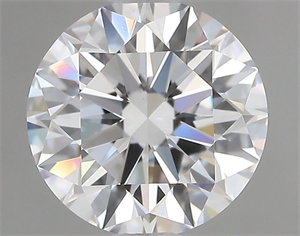 Picture of Lab Grown Diamond 1.50 Carats, Round with Excellent Cut, D Color, VS1 Clarity and Certified by IGI