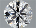 Diamante Natural 2.84 quilates, Redondo , Color F, claridad IF y certificado GIA