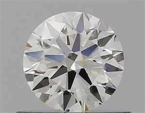 Foto Diamante Natural 0.50 quilates, Redondo , Color G, claridad SI1 y certificado GIA de