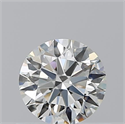 Diamante Natural 0.50 quilates, Redondo , Color J, claridad VS1 y certificado GIA
