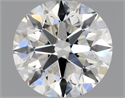 Natural Diamond 0.74 Carats, Round with Excellent Cut, G Color, VS1 Clarity and Certified by GIA