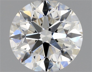 Picture of Natural Diamond 0.74 Carats, Round with Excellent Cut, G Color, VS1 Clarity and Certified by GIA