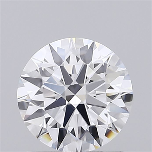 Picture of Lab Grown Diamond 1.16 Carats, Round with Ideal Cut, D Color, VS1 Clarity and Certified by IGI