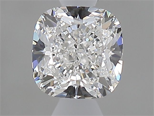 Foto Diamante Natural 0.71 quilates, Del cojín , Color E, claridad VVS1 y certificado GIA de