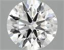 Del inventario de diamantes de laboratorio, 2.47 quilates, Redondo , Color F, claridad VS1 y certificado IGI