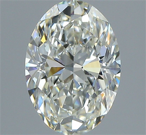 Foto Diamante Natural 1.02 quilates, Ovalado , Color K, claridad VS2 y certificado GIA de