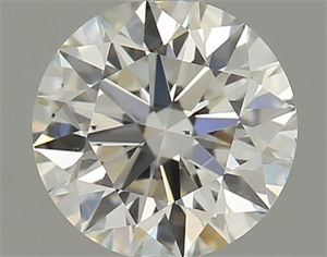 Picture of Natural Diamond 0.80 Carats, Round with Excellent Cut, J Color, SI1 Clarity and Certified by GIA