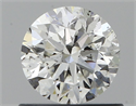 Diamante Natural 0.70 quilates, Redondo , Color G, claridad SI2 y certificado GIA