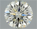 Diamante Natural 1.01 quilates, Redondo , Color M, claridad SI1 y certificado GIA
