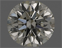 Natural Diamond 1.10 Carats, Round with Excellent Cut, M Color, IF Clarity and Certified by IGI