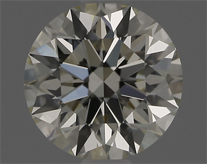 Picture of Natural Diamond 1.10 Carats, Round with Excellent Cut, M Color, IF Clarity and Certified by IGI