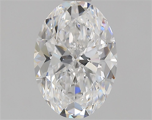 Picture of Natural Diamond 1.02 Carats, Oval with  Cut, D Color, VVS1 Clarity and Certified by GIA