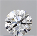 Diamante Natural 0.50 quilates, Redondo , Color D, claridad VVS2 y certificado GIA
