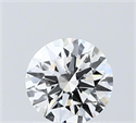 Del inventario de diamantes de laboratorio, 1.05 quilates, Redondo , Color D, claridad VVS2 y certificado IGI