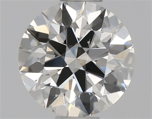 Foto Diamante Natural 0.40 quilates, Redondo , Color I, claridad SI1 y certificado GIA de