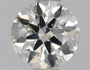 Foto Diamante Natural 0.40 quilates, Redondo , Color I, claridad SI1 y certificado GIA de