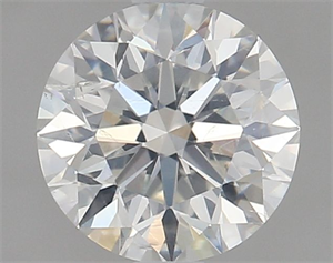 Picture of Natural Diamond 1.21 Carats, Round with Excellent Cut, I Color, SI2 Clarity and Certified by GIA