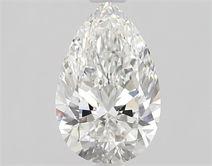 Foto Diamante Natural 0.85 quilates, De pera , Color F, claridad VS2 y certificado GIA de