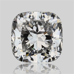 Picture of Natural Diamond 0.60 Carats, Cushion with  Cut, D Color, VVS1 Clarity and Certified by GIA