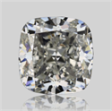 Natural Diamond 1.01 Carats, Cushion with  Cut, J Color, VS2 Clarity and Certified by GIA