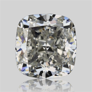 Picture of Natural Diamond 1.01 Carats, Cushion with  Cut, J Color, VS2 Clarity and Certified by GIA