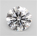 Del inventario de diamantes de laboratorio, 1.00 quilates, Redondo , Color D, claridad VVS2 y certificado IGI