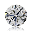 Diamante Natural 1.20 quilates, Redondo , Color K, claridad VS2 y certificado GIA