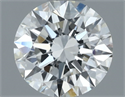 Diamante Natural 0.50 quilates, Redondo , Color G, claridad VVS2 y certificado GIA