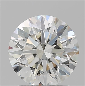 Foto Diamante Natural 1.80 quilates, Redondo , Color I, claridad VS1 y certificado GIA de