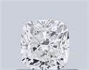 Diamante Natural 0.60 quilates, Del cojín , Color H, claridad VS2 y certificado GIA