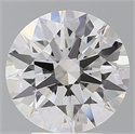 Lab Grown Diamond 4.09 Carats, Round with Ideal Cut, E Color, VVS2 Clarity and Certified by IGI