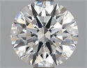 Del inventario de diamantes de laboratorio, 2.09 quilates, Redondo , Color D, claridad VS1 y certificado IGI