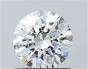 Natural Diamond 0.70 Carats, Round with Excellent Cut, G Color, VS1 Clarity and Certified by GIA