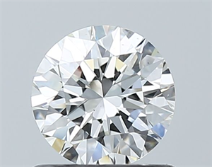 Picture of Natural Diamond 0.70 Carats, Round with Excellent Cut, G Color, VS1 Clarity and Certified by GIA