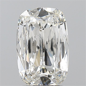 Picture of Natural Diamond 1.50 Carats, Cushion with  Cut, H Color, SI1 Clarity and Certified by GIA