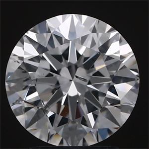 Picture of Lab Grown Diamond 2.34 Carats, Round with Ideal Cut, D Color, SI2 Clarity and Certified by IGI