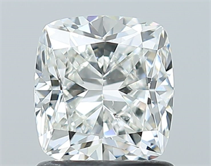 Picture of Natural Diamond 1.21 Carats, Cushion with  Cut, I Color, SI2 Clarity and Certified by GIA